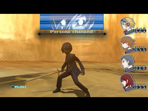 Persona 3 FES The Answer Boss ??? (Protagonist) [Empyrean]