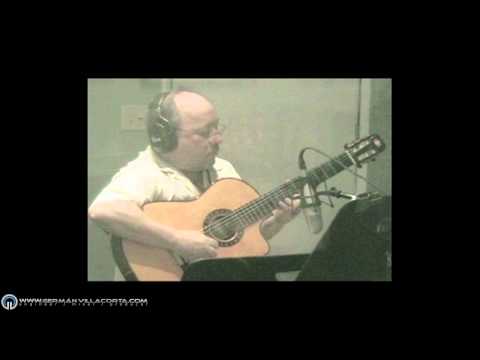 Ramon Stagnaro recording guitar.mov