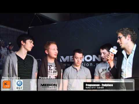 Interview with Fragseason after taking 2ndplace at RGT5 - Reflex GT 5 Black Ops Day 2