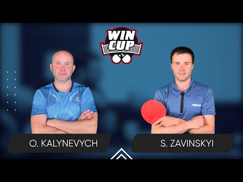 11:00 Oleksandr Kalynevych - Serhii Zavinskyi West 1 WIN CUP 16.03.2024 | TABLE TENNIS WINCUP