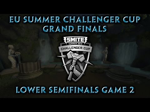 EU Challenger Cup Grand Finals - Lower Semifinals Game 2 (Summer 2015)