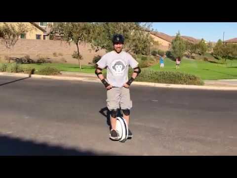 Ninebot One E+ Electric Unicycle - Watch the Video