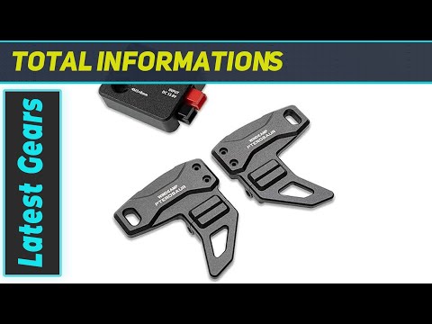 YAESU FT-818/817 Aluminum Folding Bracket and DC Set: Perfect Companion for Portable