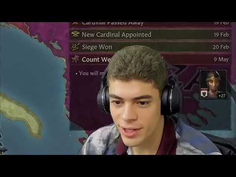 Accurate medieval pope rp - this is why you play CK3