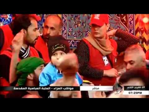 Livestream-Night of 21st Safar 1438 from Darbar-e-Masumeen.