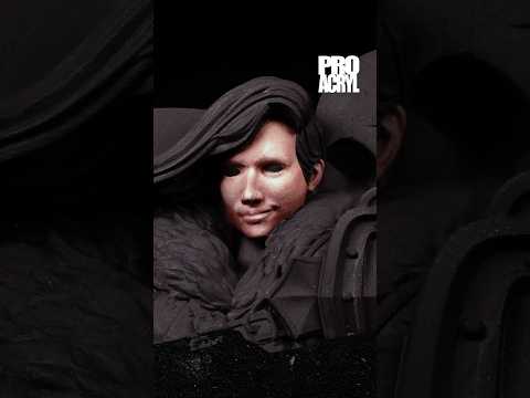 How to Paint Caucasian Skin With PRO Acryl!