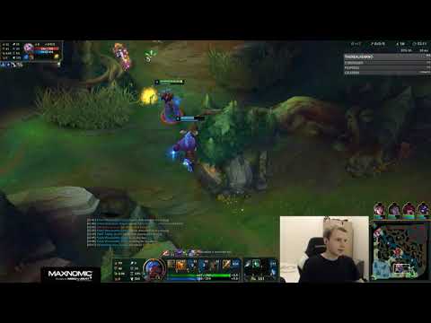 Jankos Very successful Udyr gank