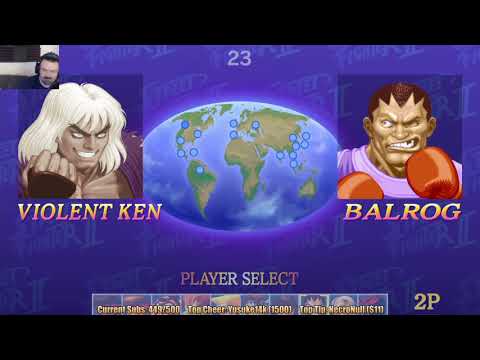 Ultra Street Fighter 2 MP: March 18, 2018 pt33 - Sim/Rog vs. Broken Garbage