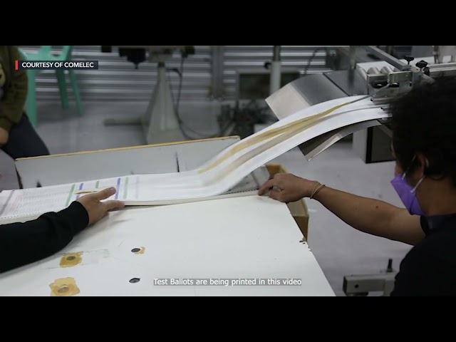 Comelec delays printing of 2022 ballots