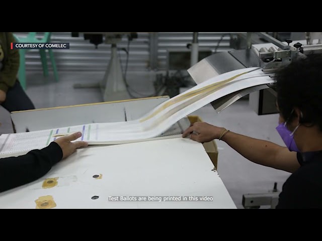 Ballots will be printed on time despite COVID-19 curbs, Comelec guarantees