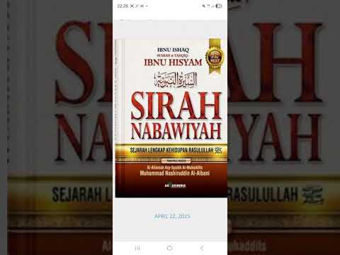 SIRAH NABAWIYYAH IBNU HISYAM (BAG KE-20 ASAL USUL ADANYA BERHALA DI MAKKAH)