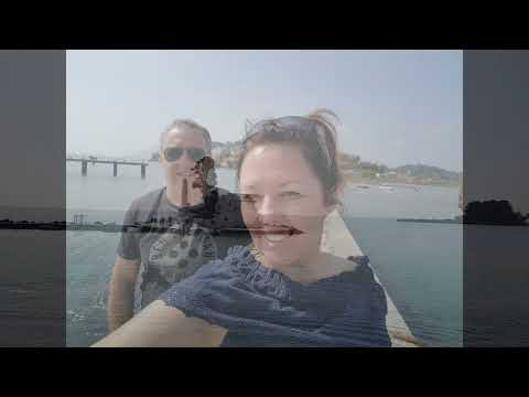 Walk from Corfu Town to Corfu Airport / Kanoni / April 2018