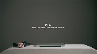Si Te Quieres Quedar (Quédate) Music Video