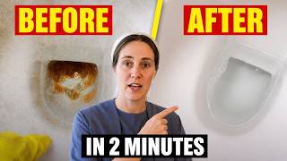 How to Clean a Toilet With Vinegar and Baking Soda