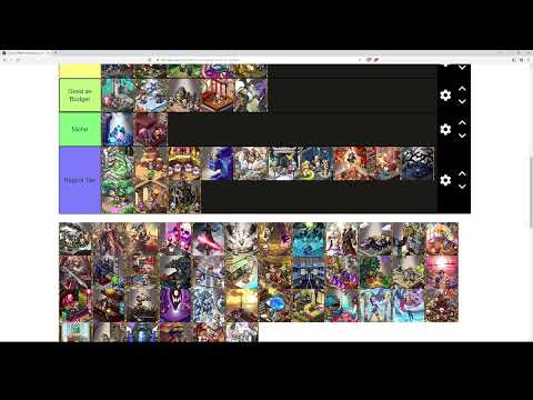 FFBE VC Tier List (Ft. Sinzar, ShadoWalker, Pika, bRo, & Maxximal)