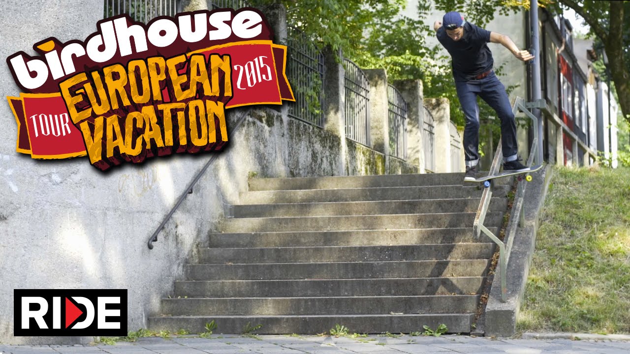 Birdhouse: European Tour '15 (Part 3/3)