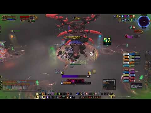 Xavius - Emerald Nightmare Mythic 11 28 2016