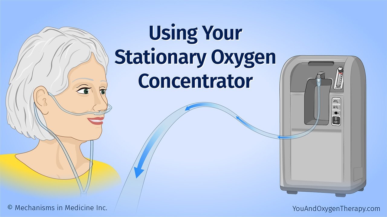 Using Your Stationary Oxygen Concentrator