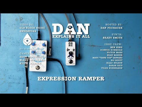 Dan Explains It All - Expression Ramper