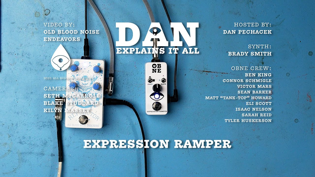 Dan Explains It All - Expression Ramper - YouTube