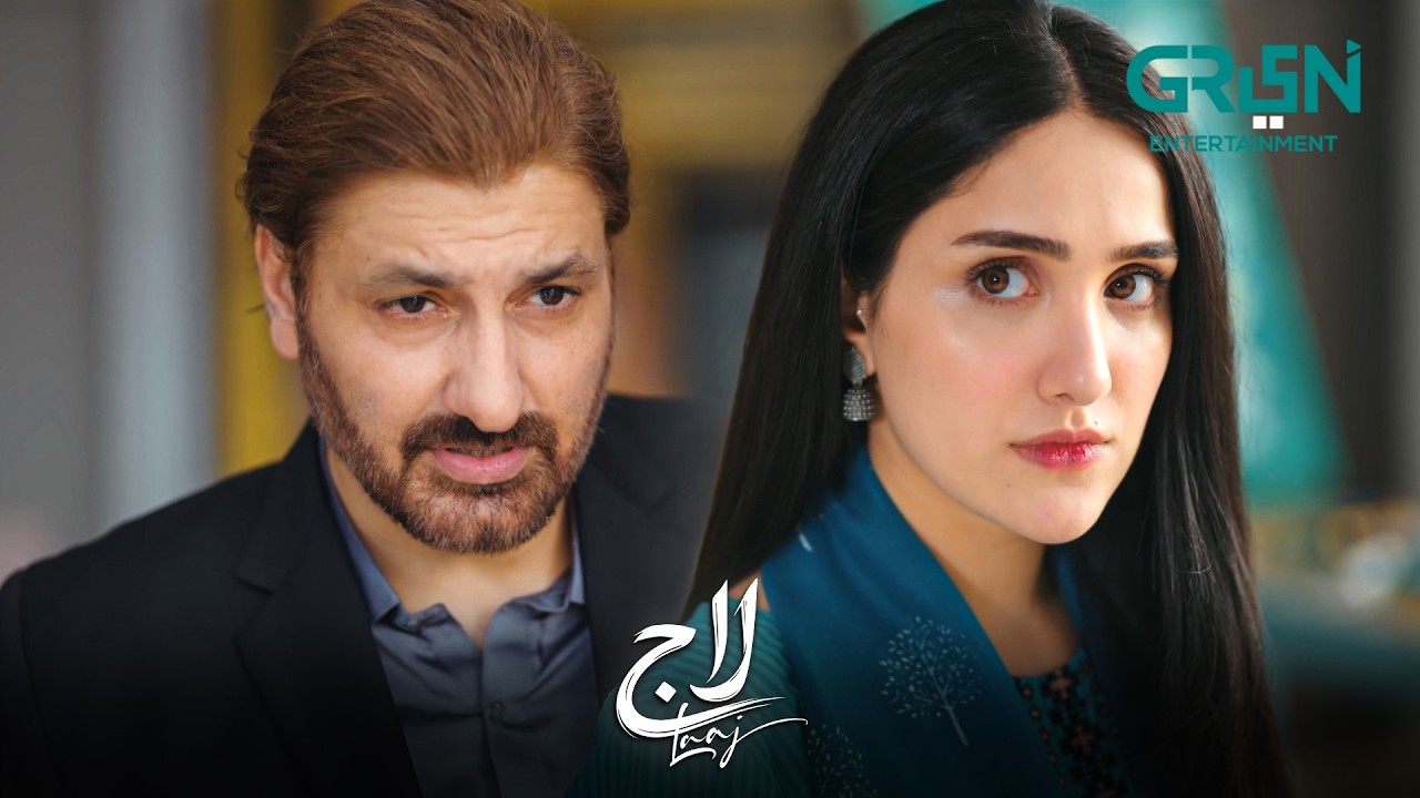 Abeera Phir Se Shahnawaz Ke Saamne | Aiza Awan | Syed Jibran | Sachal Afzal | Laaj | Green TV