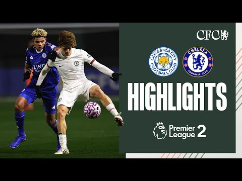 Leicester U21 1-2 Chelsea U21 | HIGHLIGHTS | PL2 2025/26