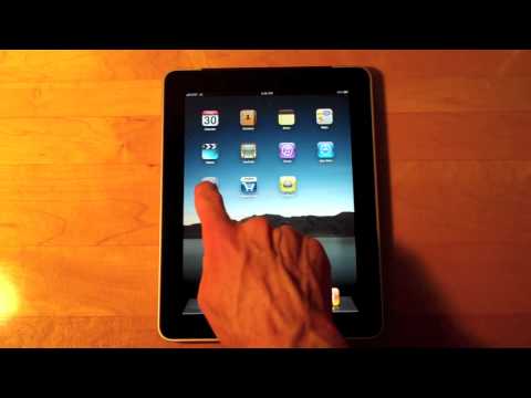 Apple iPad WiFi + 3G: Unboxing & Activation