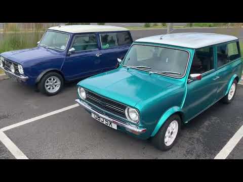 Mini Clubman Estate x2