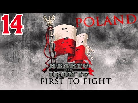 Hearts of Iron IV - Poland #14 - Spanish Holidays (Gameplay PL)