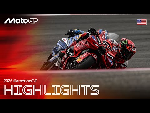 MotoGP HIGHLIGHTS 🤠 2025 Americas GP