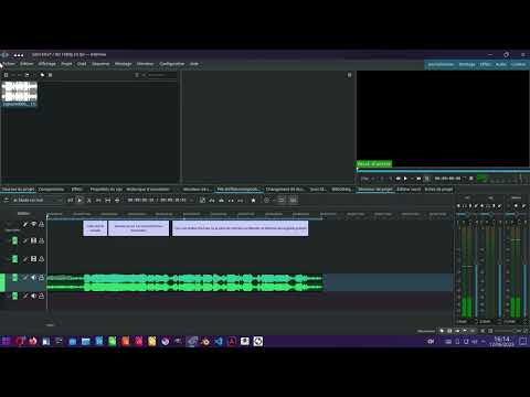 Exporter ou importer des sous - titres | Kdenlive 23.04