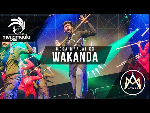 Mega Maalai XX - Wakanda (Official 4K)