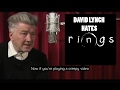 David Lynch Hates The Movie "Rings" (Parody)