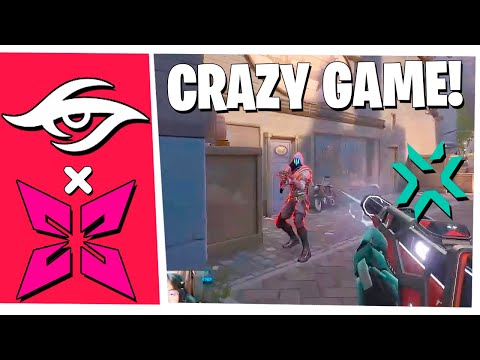 Team Secret vs XERXIA Esports - HIGHLIGHTS | Champions Tour Asia-Pacific Stage 2: Challengers