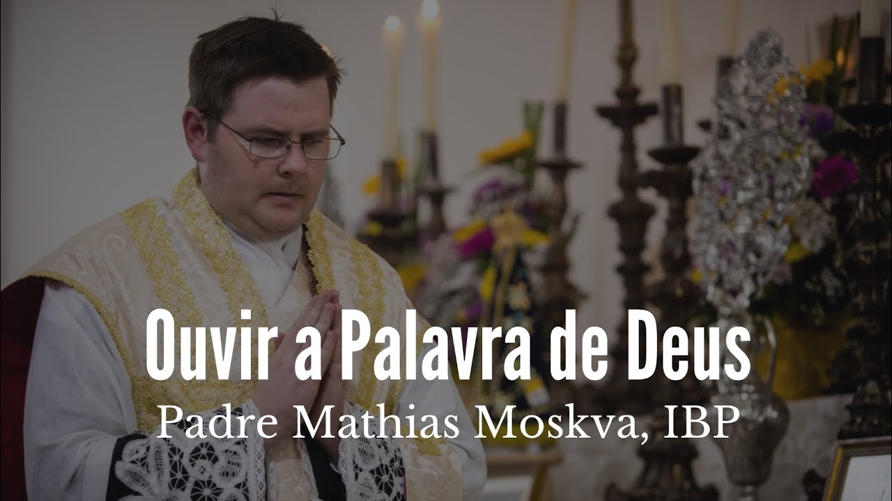 Aquele que é de Deus, ouve a Palavra de Deus!