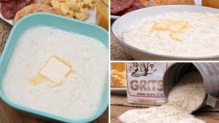 How To Make Creamy Southern Grits (Stone-Ground)