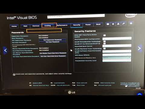Intel NUC 8 automatisiertes System Setup mit USB Rubberducky