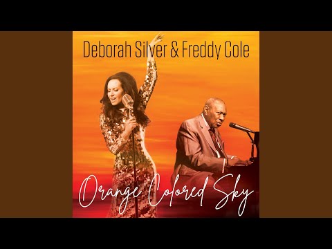 Orange Colored Sky (feat. Freddy Cole) online metal music video by DEBORAH SILVER