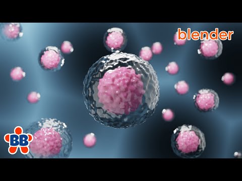 Blender - Stem Cell Images in EEVEE for Blender 2.8
