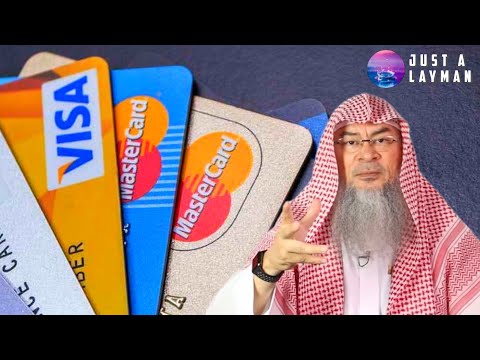 Using a credit card when mandatory in some places, signing riba documents? assim al hakeem JAL