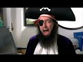 Patchy The Pirate Laughing