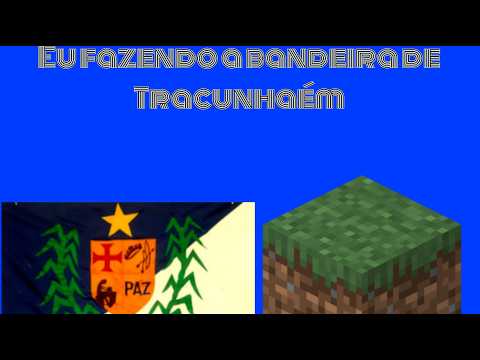 Eu fazendo a bandeira de Tracunhaém