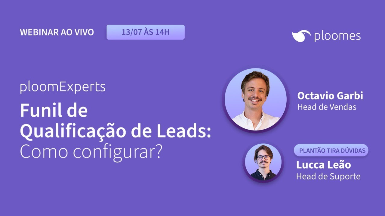 PloomExperts: Qualificação de Leads [WEBINAR]