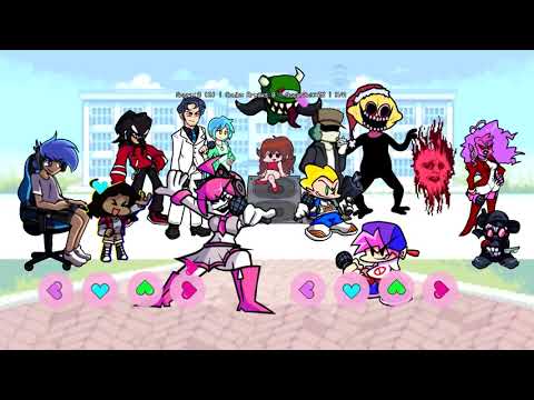 Release but Every Turn Another Character Sings It (Release but every turn a new character sings it)