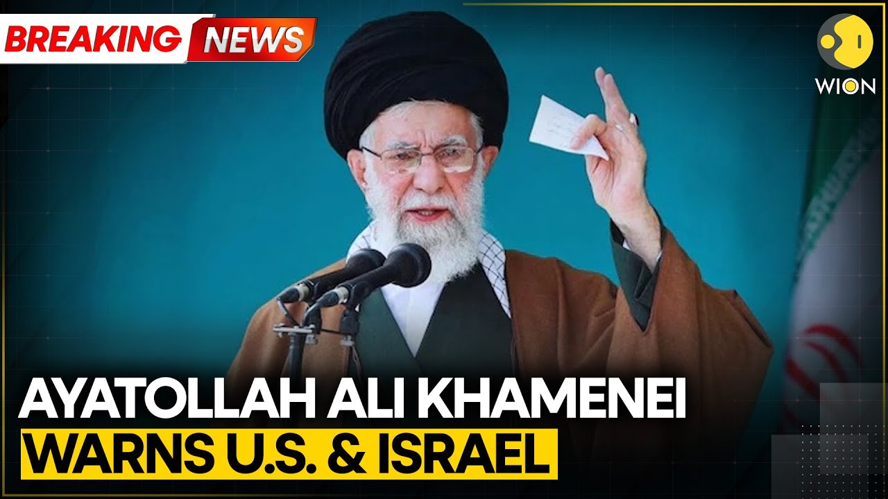 BREAKING | Khamenei's Address in Backdrop of Israel's Attack  | Iran-Israel War | WION