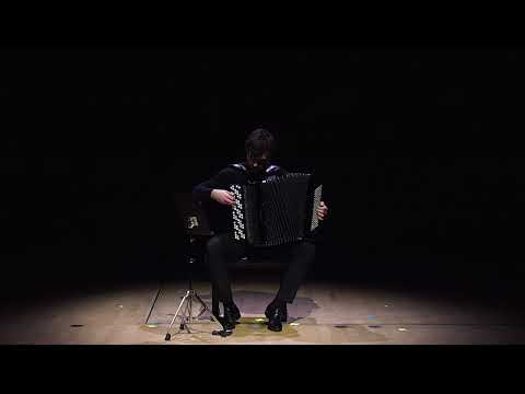 W. Zolotaryov - Sonata No. 3, IV movement, Dawid Rydz, Accordion