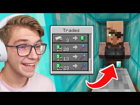 Craftnite 2: Episode 33 - These MAX Level Villagers have CRAZY Trades!