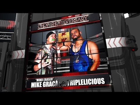 RWA Chop Shop-iversary - Mike Graca vs Triplelicious