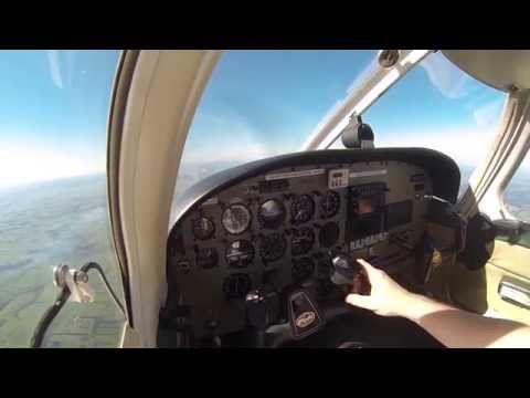 Piper Warrior III - Melbourne to Wilson's Promontory