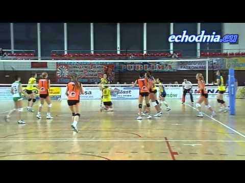 AZS WSBiP KSZO Ostrowiec - Silesia Volley Mysłowice/Chorzów 3:1 - 10 marca 2013r.
